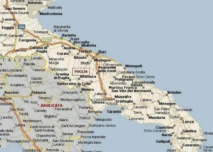 Lejlighed Salento Vacanze *